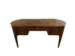 Desk, 20th Century, Solid Wood, Inlays