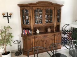 Dining Room Cabinet, Display Cabinet, Solid Wood
