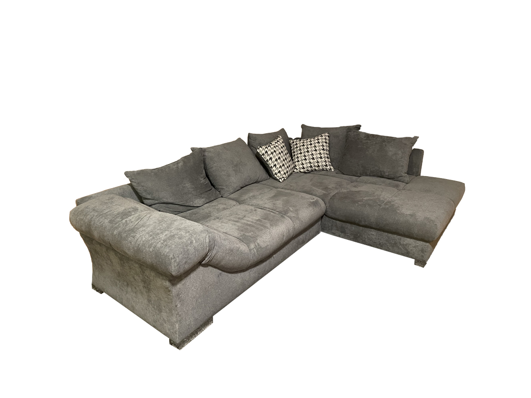 Wonder uitvinden steeg Grey Corner Sofa, Living Room, Condor M, Roller - Original Antique Furniture