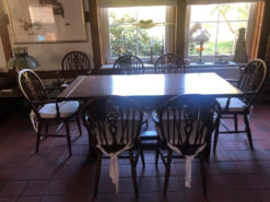 Winsdor Chairs, Solid Wood, Dining Room