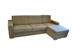 Corner Sofa, L-Shape, Grey, Living Room