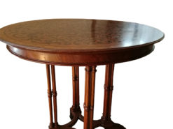 Round Dining Table, Solid Wood, Woodlover