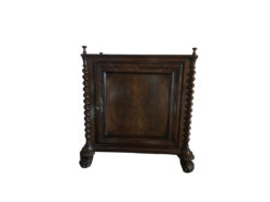 Antique English Cabinet, Solid Wood