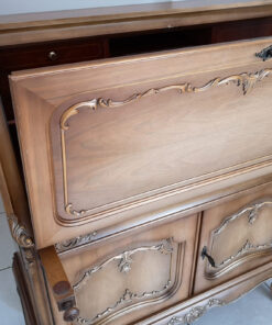 Chippendale Secretary, Solid Wood