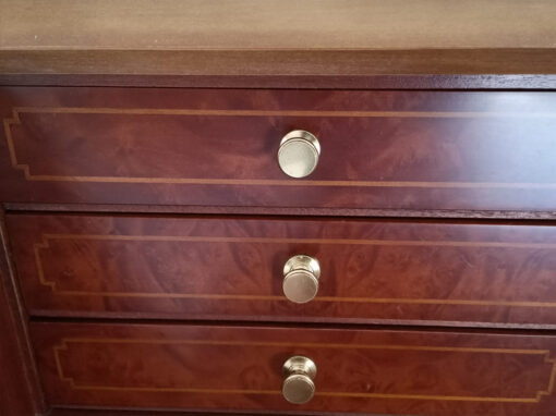 Chippendale Secretary, Solid Wood