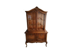 Chippendale Vitrine, Solid Wood