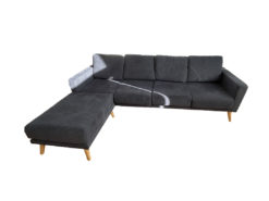 Modular 4-seater sofa Lotta by Kautsch.com