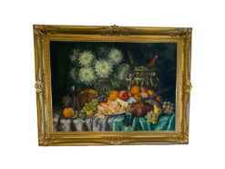 Willy Hanft, Oil Painting, Still life