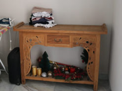 Wood Console from Bali Indonesia