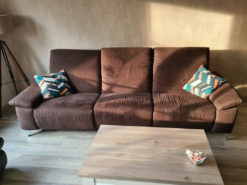 Grey Relax Sofa, Musterring
