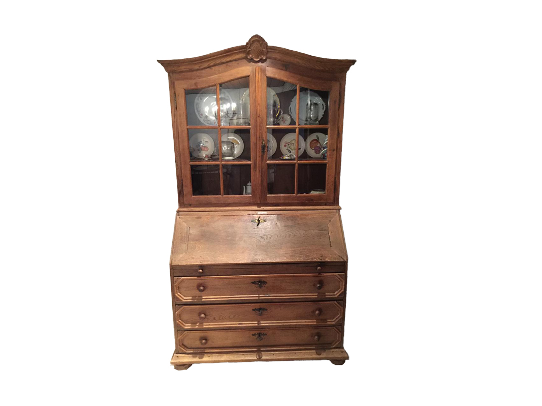 Antique Buffet, Solid Wood, Dining Room - Original Antique Furniture