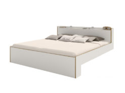 Müller Nook Double Bed, 200 x 200cm