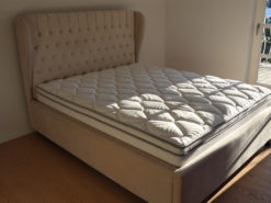 Bed + Mattress, 200 x 160cm