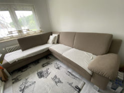 Family Sofa, Corner Sofa, Grey, Living Room