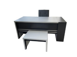 Office Furniture Set: Desk + Chair + Cabinets