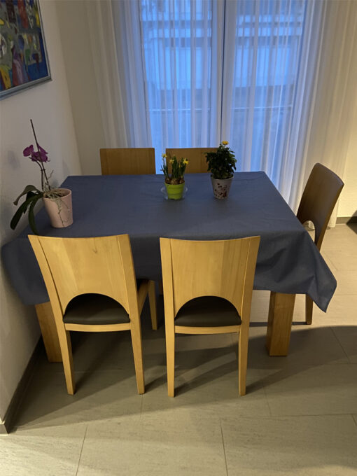 Beechwood Table, 90 x 90cm Möbel Schick