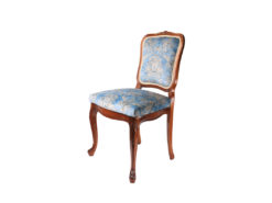 Restored Upholstered Dining Room Chairs