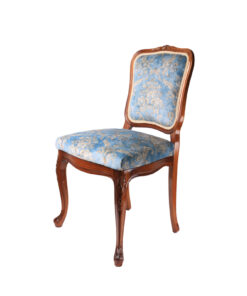 Restored Upholstered Dining Room Chairs