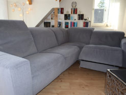 Grey Corner Designer Sofa, Living Room