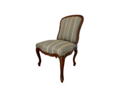 Dining Room Chair, Biedermeier, Striped Pattern