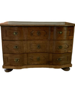 Antique Chest Of Drawers, Solid Wood