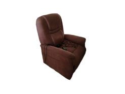 Brown Relax Armchair, Motorized