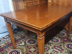 Dining Table, Midcentury, 20th Century, Solid Wood