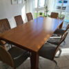 Dining Room Table, Solid Cherry Tree Wood