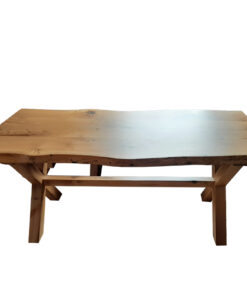 Dining Table, Solid Wood, Modern Art