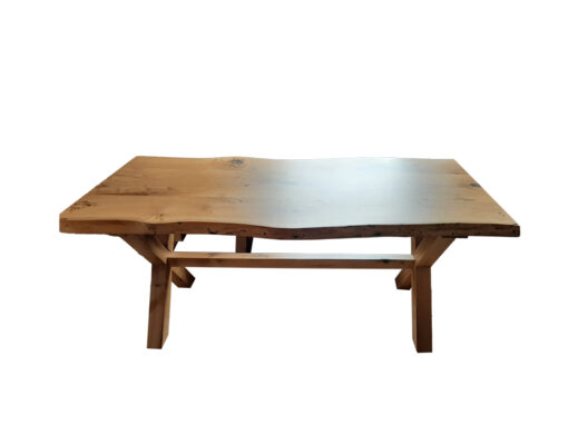 Dining Table, Solid Wood, Modern Art