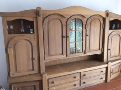 Oakwood Living Room Cabinet