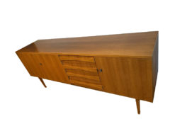 Danish Teak, Sideboard, Midcentury Furniture, 20th Century