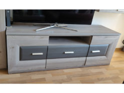 Living Room, TV Lowboard, Solid Wood