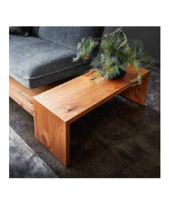 NEW, Koinor, EPOS 2, Fabric Sofa Suite + 2 Side Tables, Waltnut Wood