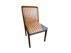 Upholstered Dining Room Chair, Chippendale-Style