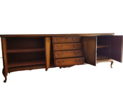 Sideboard, Chippendale-Style, Solid Wood