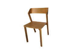 Wood Chair, TON Merano Alexander Gufler, Oakwood