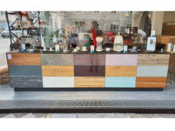 Multi-Coloured Sideboard, Display Item, Modern Art