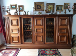 20th Century, Display Cabinet, Solid Wood