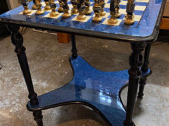High-quality large chess set with mainly religious pieces