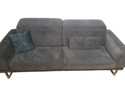 2-Seat-Sofa, Grey, Living Room