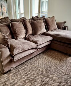 Micasa Suede Leather Sofa Original