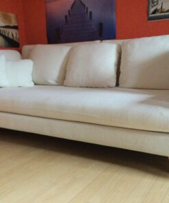 Two-piece sofa