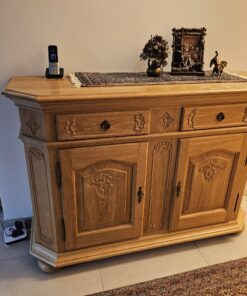 Sideboard Belgian oak solid wood