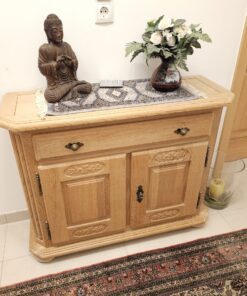 Sideboard Belgian oak solid wood