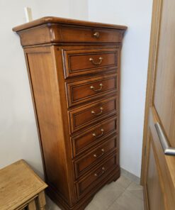 Solid cherry wood cabinet?