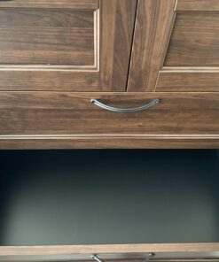 SONGESAND chest of drawers 82x126 brown