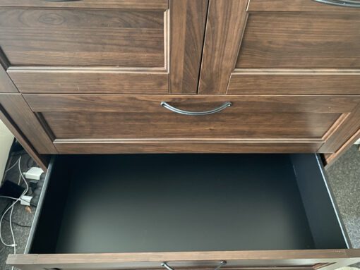 SONGESAND chest of drawers 82x126 brown Original Antique Furniture