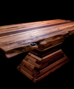 Fine wood table