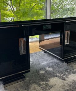 Desk + Cabinet ArtDeco France 1930